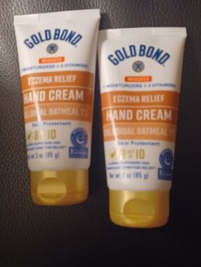 Gold Bond Eczema Relief Hand Cream - Colloidal Oatmeal Moisturizer